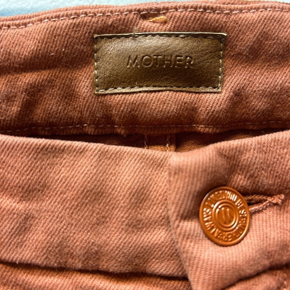MOTHER The Looker Fray Ankle Jean - Picture 4 of 7